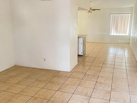 View from front door of Living Room towards back.