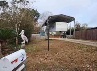 654 Escambia Dr #654RV, Lillian, AL 36549