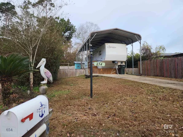 654 Escambia Dr #654RV, Lillian, AL 36549