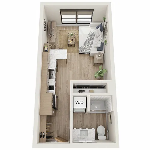 Floor plan Kindred : R