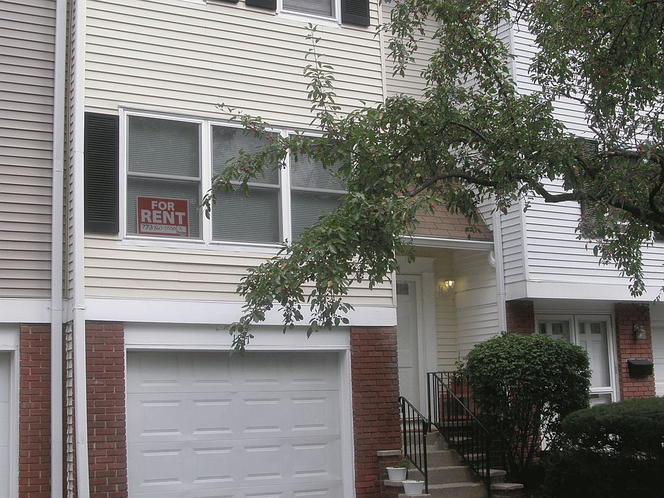 3 story town home