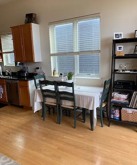 Family-living room/kitchen