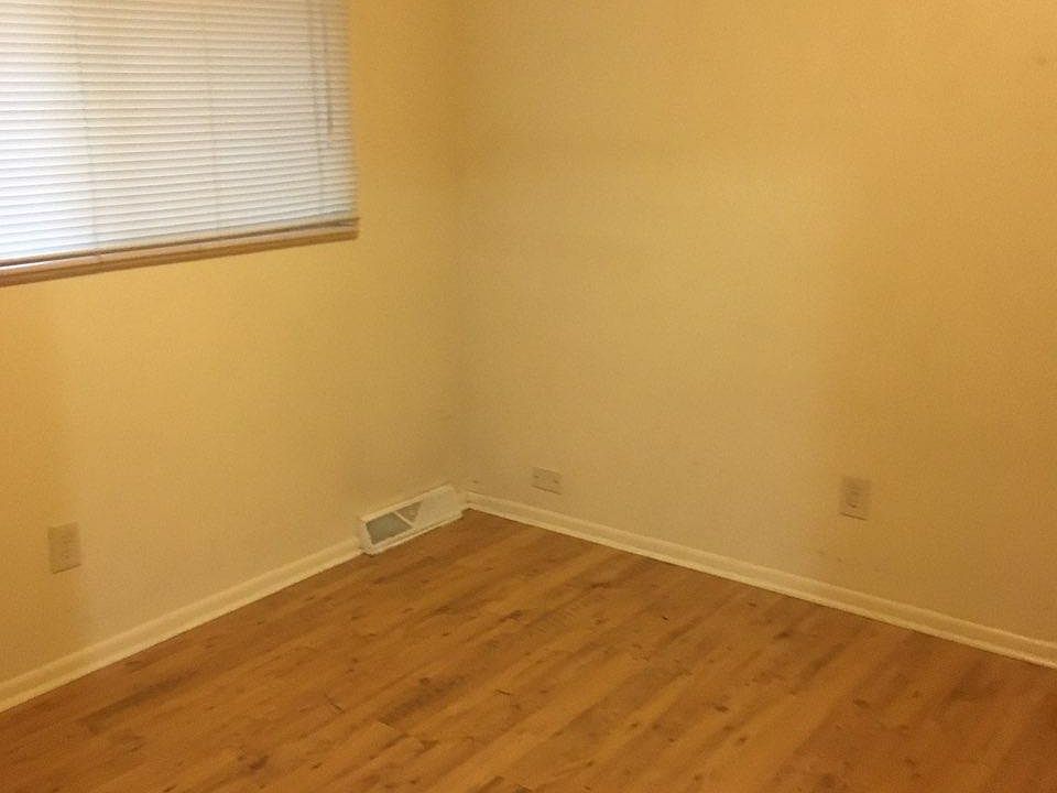 Bedroom hardwood floors