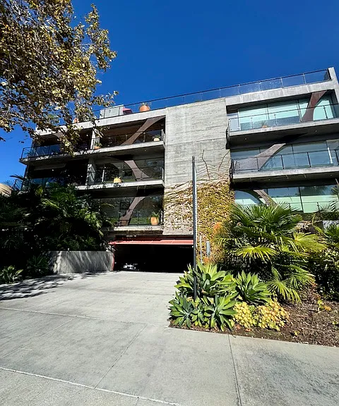 Exterior of our LEED property, one of a kind. Award winning architecture!