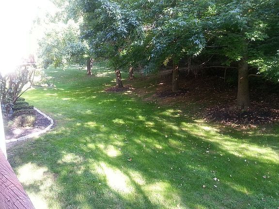 Private Side yard