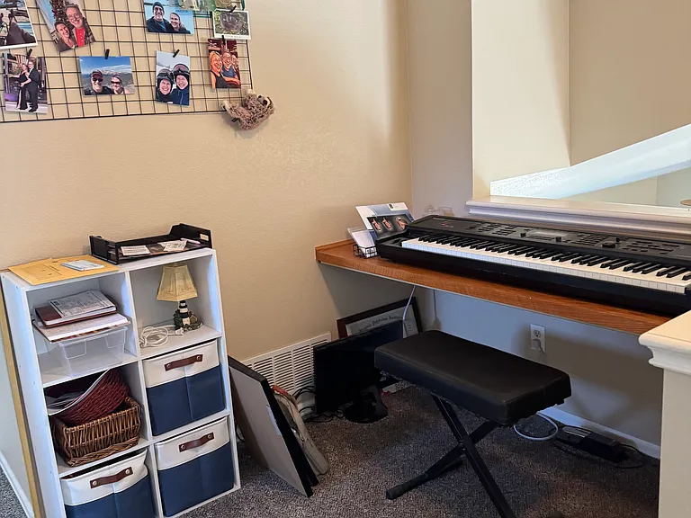 Small loft area