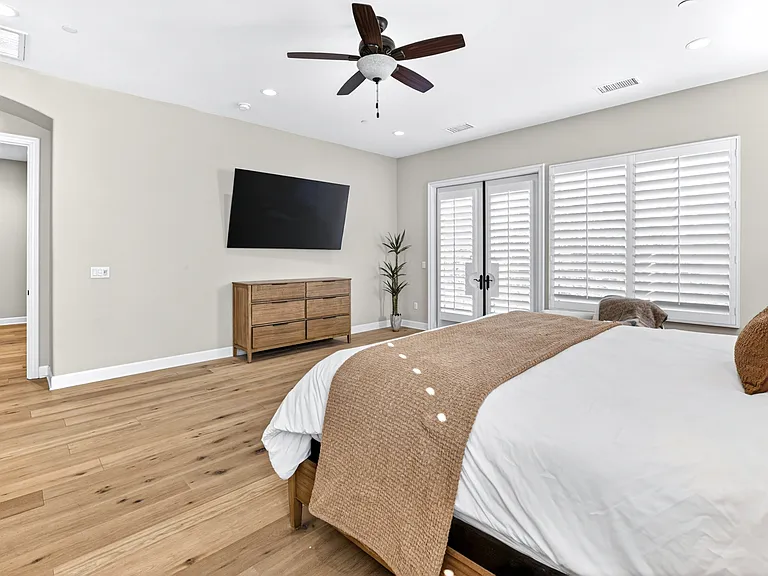 Primary bedroom