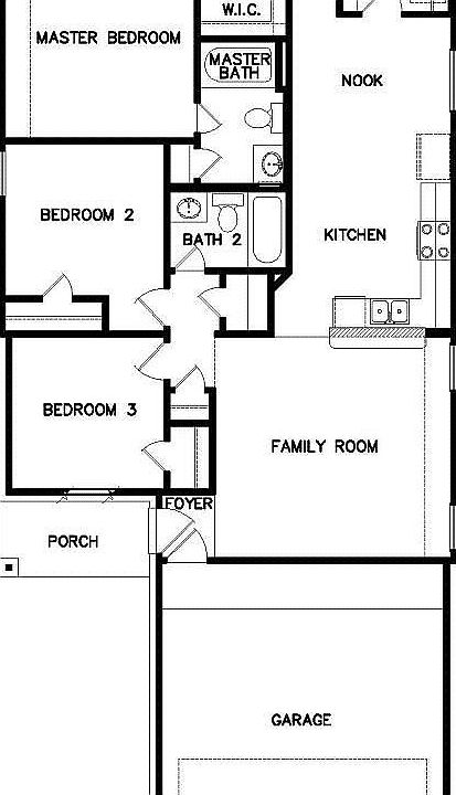 Carlsbad Floorplan