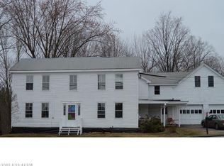 412 Turner Ctr Rd, Turner, ME 04282