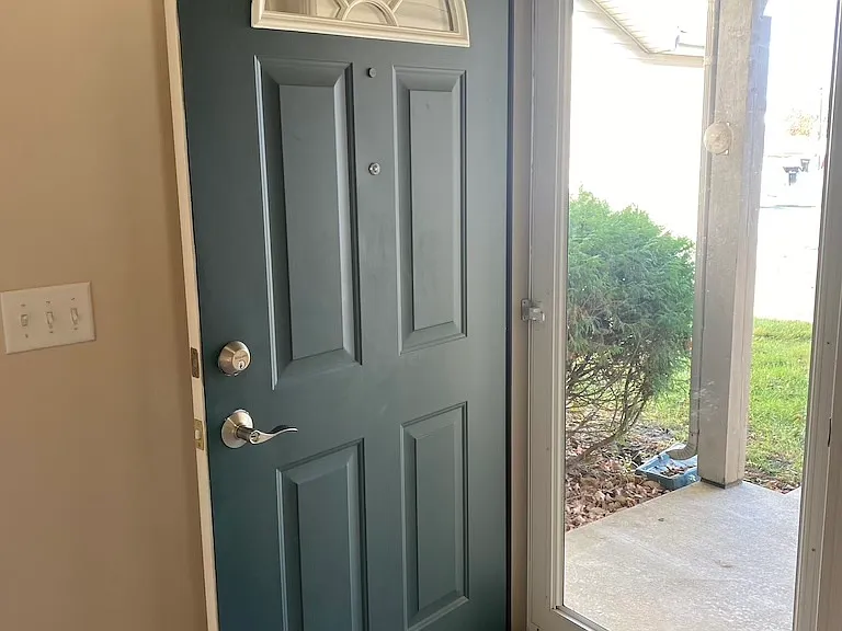 front door