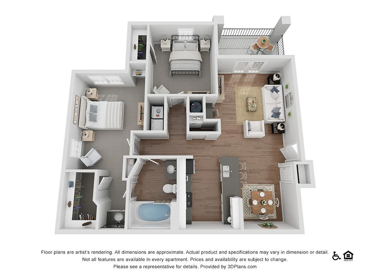 Floor plan B1