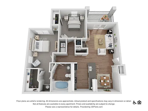 Floor plan B1