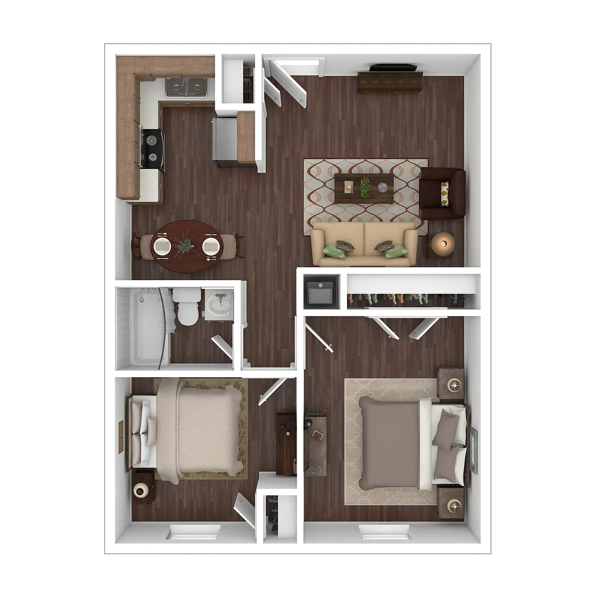 Floor plan 21D
