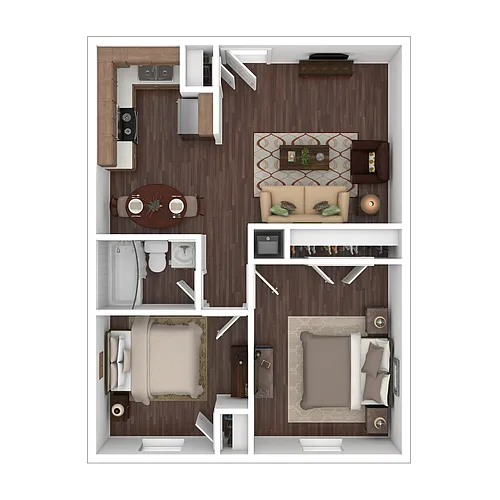 Floor plan 21D