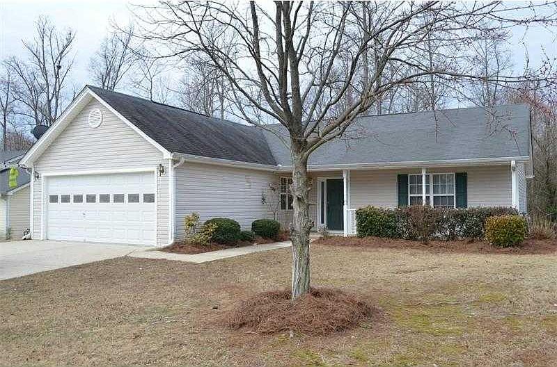 Front View of the house