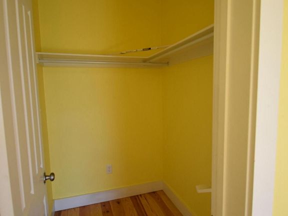 walk-in bedroom closet