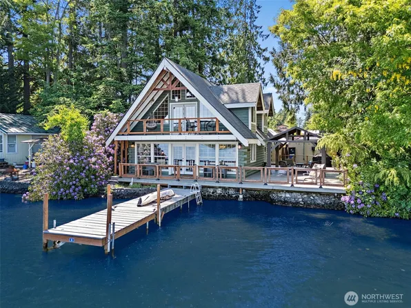 1234 Lake Sawyer Island, Black Diamond, WA 98010