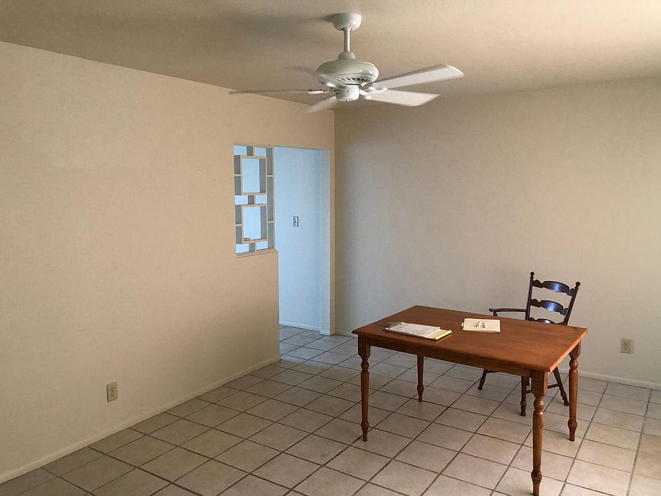 Tile floors throughout