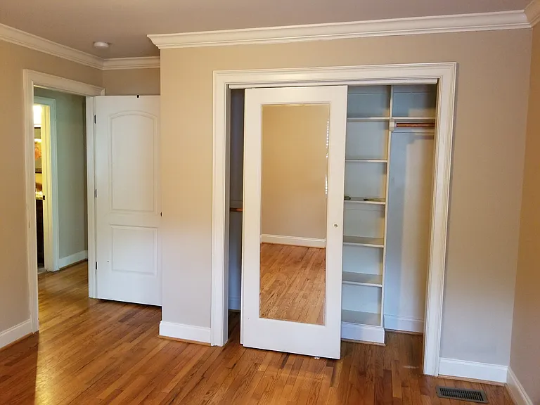 Main bedroom closet