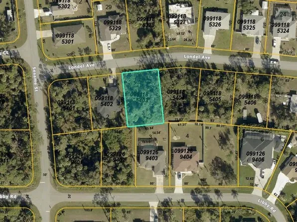 Londel Avenue Lot #3, North Pt, FL 34287