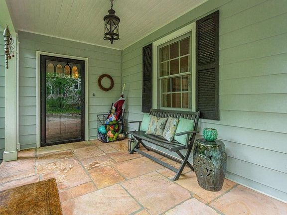 Covered porch
