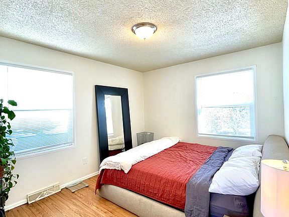 Master Bedroom (fits California King bed / shown).