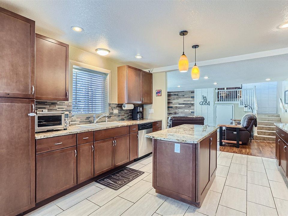 Kitchen and Main Floor