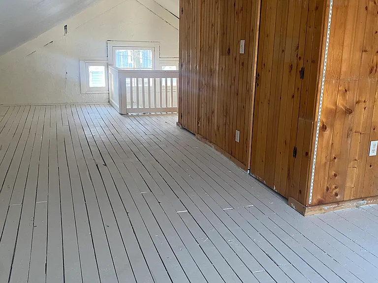 attic storage closet