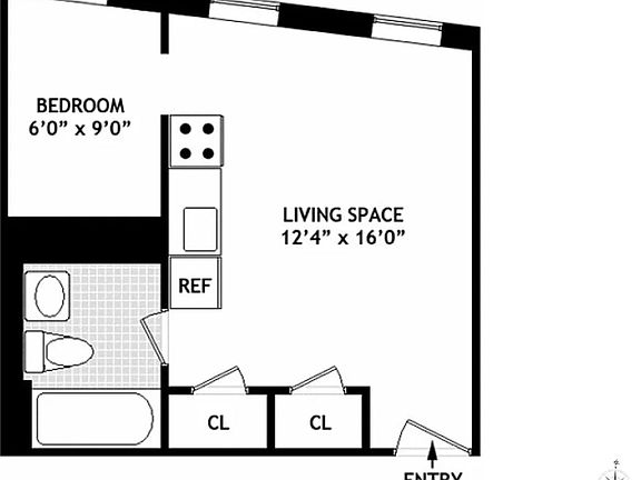 2nd image of 56 Jane St #1B