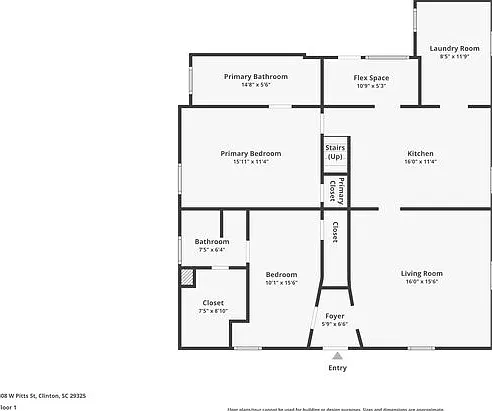 3 bed, 2.0 bath, 1700 sqft, $1,540 — Photo 2