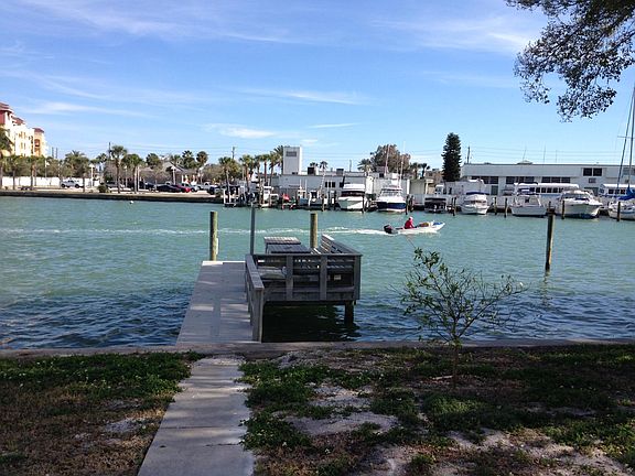 Nice and safe with TI Police Station across the channel