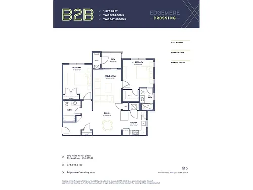Floor plan B2B