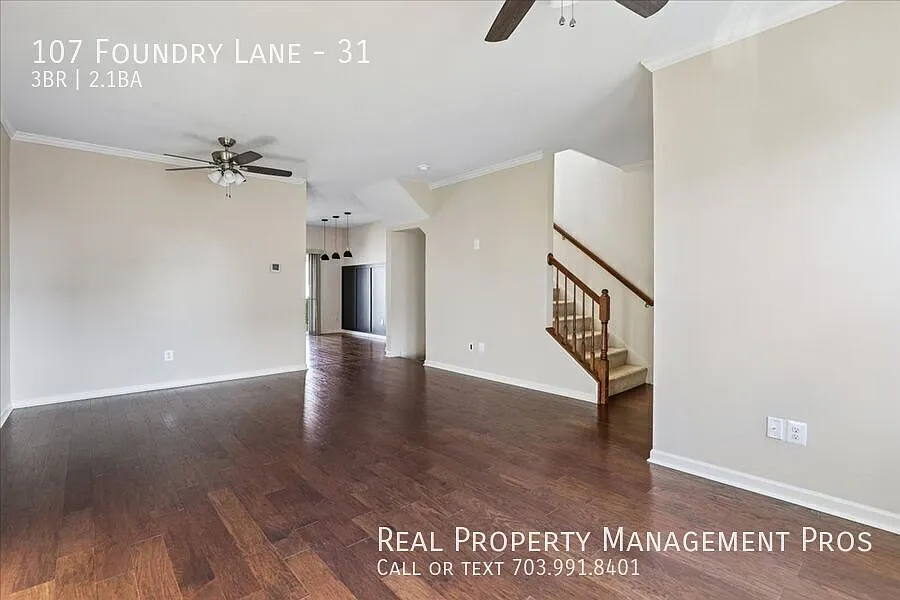 Gorgeous 3-Bedroom, 2.5-Bath Condo with Community Pool in Stafford! — Photo 4