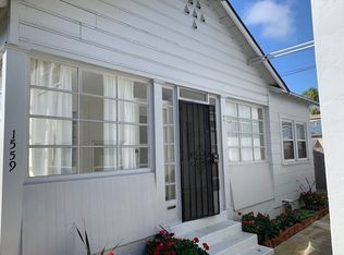 1559-1563 1/2 Oliver Avenue, San Diego, CA 92109
