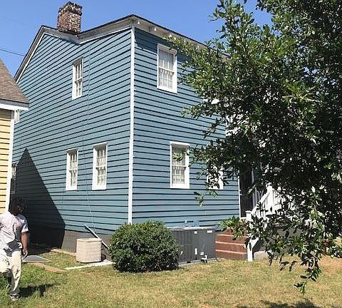 new paint color of exterior