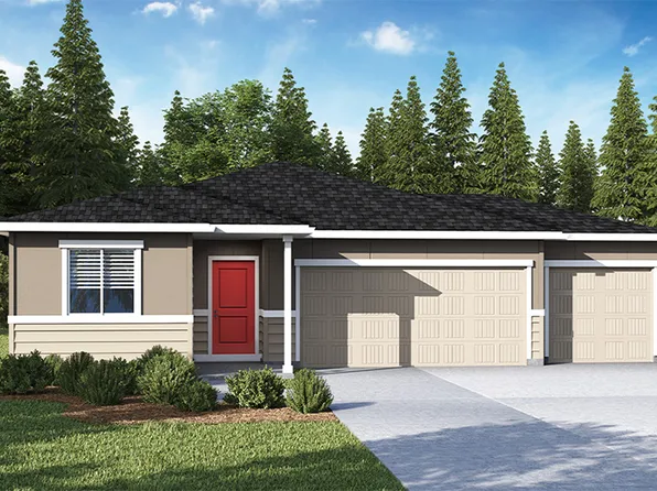 Spruce II Plan, Stonewood Haven II