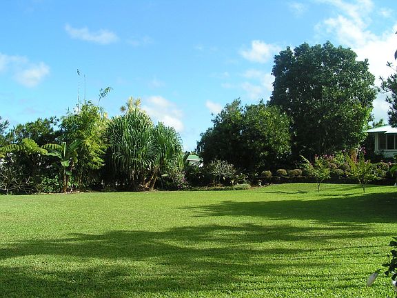 Level landscaped 15,002 sqft. lot