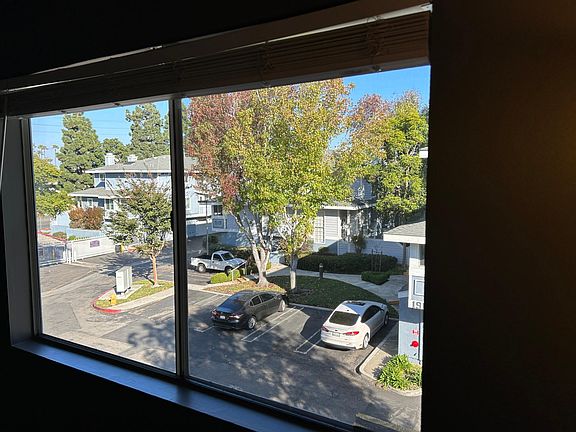 View from bedroom window