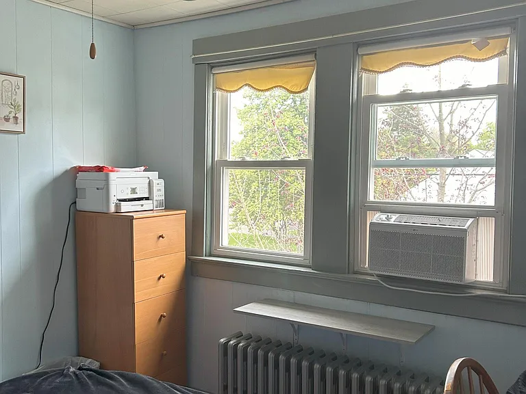 Bedroom 3 on street side of the home.
All rooms have ceiling fans and AC