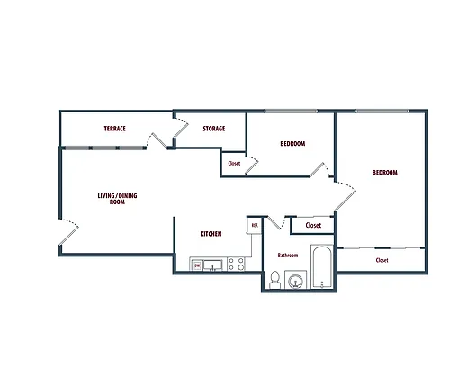 Floor plan B1