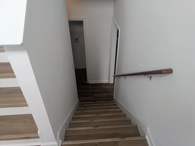 Going downstairs