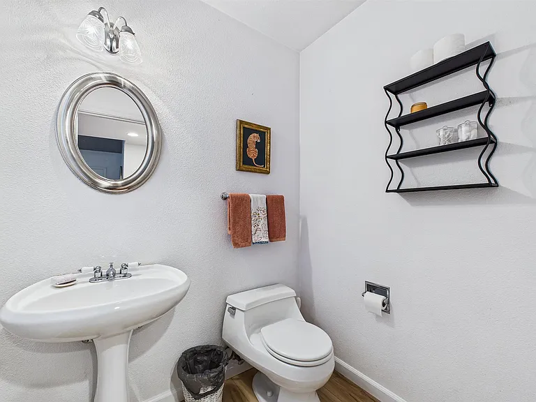 +Half bath