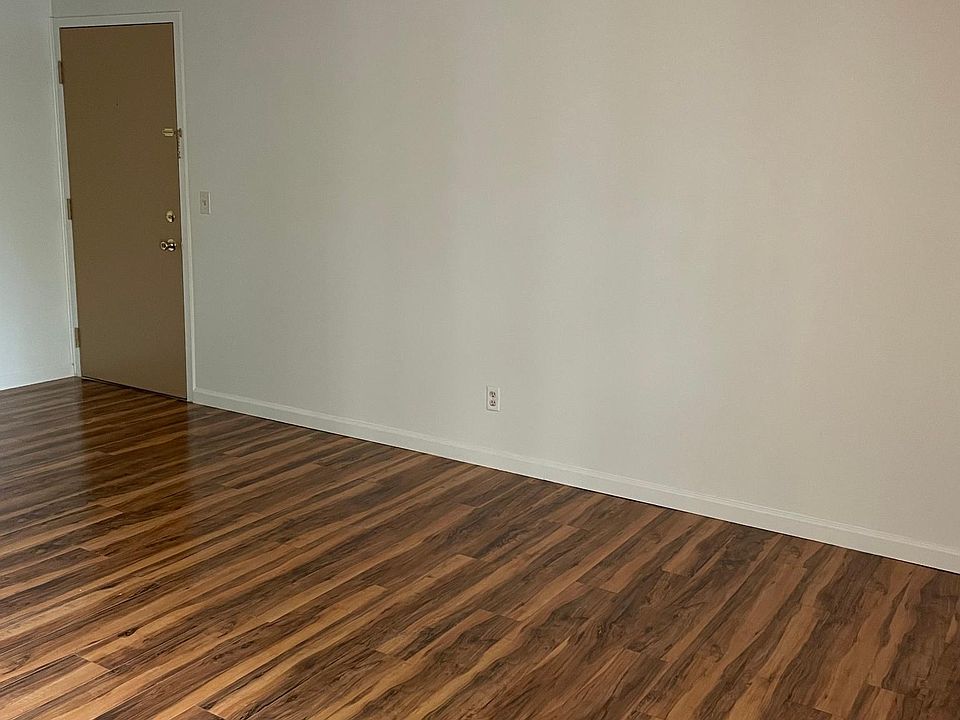 living room and front door