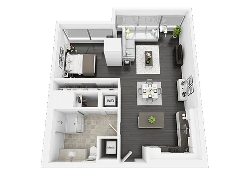 Floor plan E3