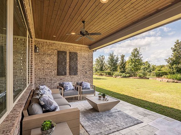 Representative Only Malone Model Home Elevation T