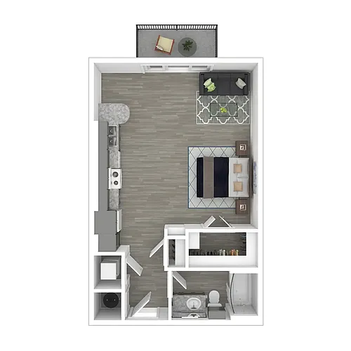 Floor plan E1