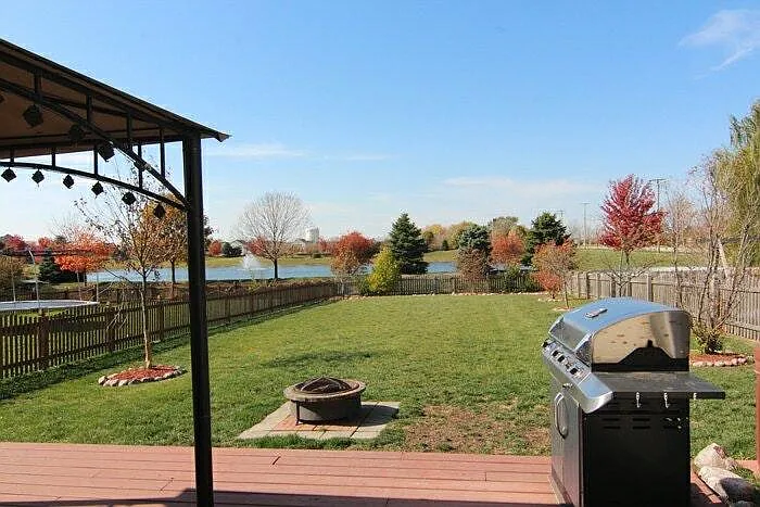 Backyard with Deck