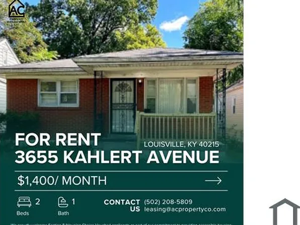 3655 Kahlert Ave #1, Louisville, KY 40215