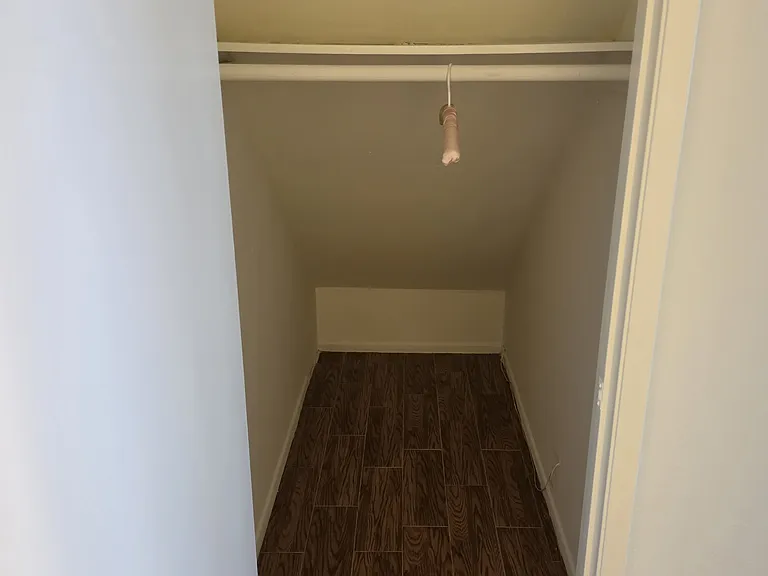 Harry Potter closet under the stairs