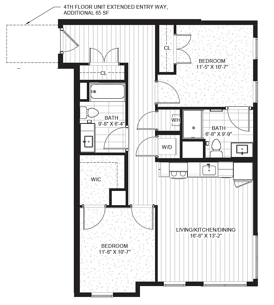 Floor plan B2M